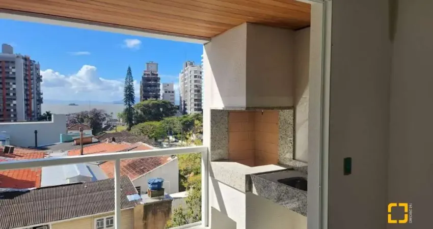 Apartamento agronômica 2 dorms com suíte, vista para o mar - novo