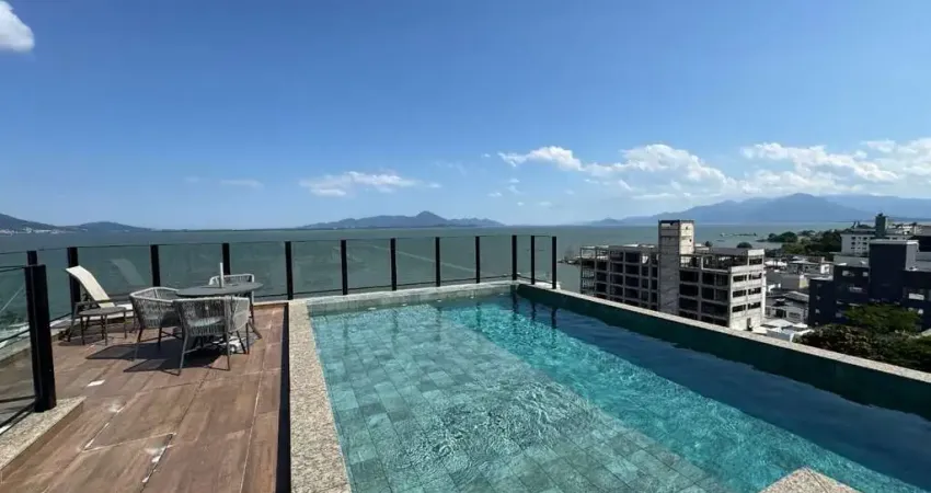 Apartamento de 2 quartos, suíte, à venda em coqueiros, florianópolis