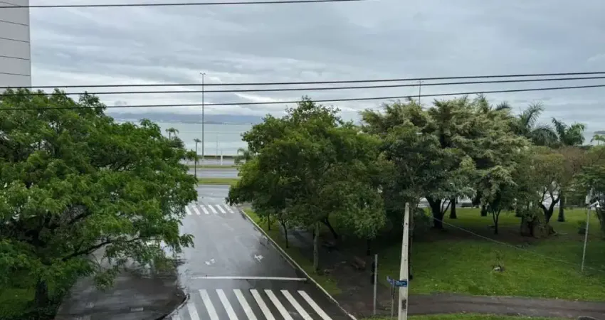 Apartamento 3 suites e 2 vaga, com ampla vista mar, na beira mar norte