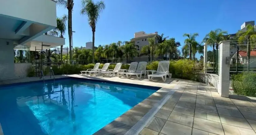 Apartamento em jurerê, com 3 quartos e vaga de garagem livre.