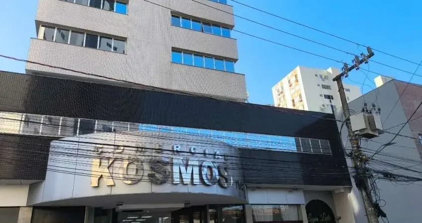 Sala comercial no edifício kosmos, no centro/florianópolis