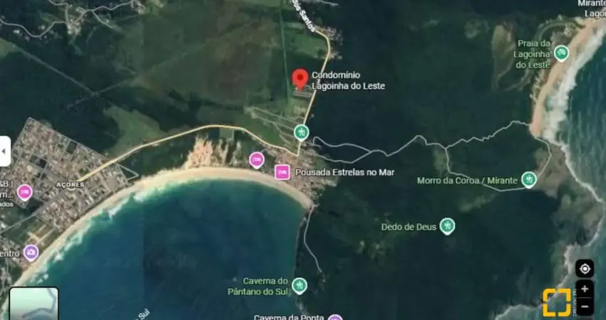 Terreno à venda com escritura pública à 500m do mar - praia do pântano do sul em florianópolis sc
