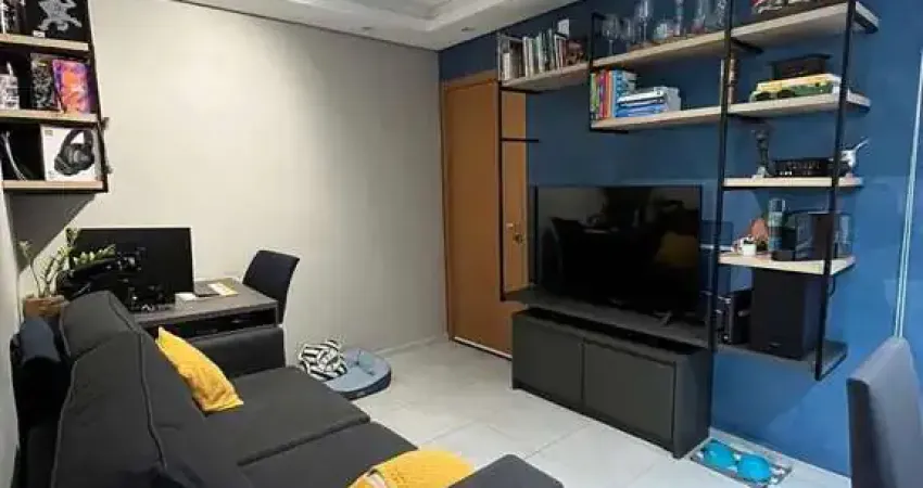 Apartamento com 2 quartos à venda na Rua Vidal Vicente Andrade, Forquilhas, São José