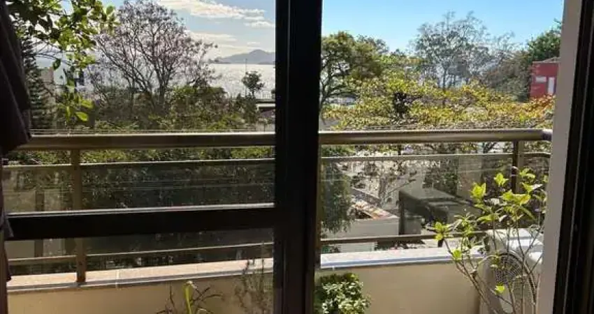 Apartamento à venda - vista mar - bairro agronômica, florianópolis