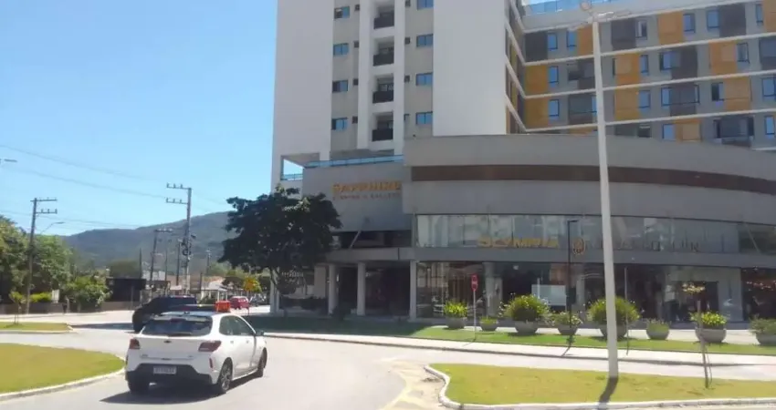 Studio de 50m² com garagem no coração do córrego grande - florianópolis sc