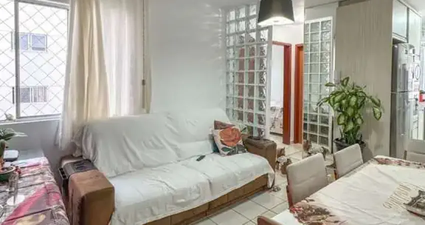 Apartamento 2 dormitórios, 1 vaga - jardim janaína, biguaçu/sc