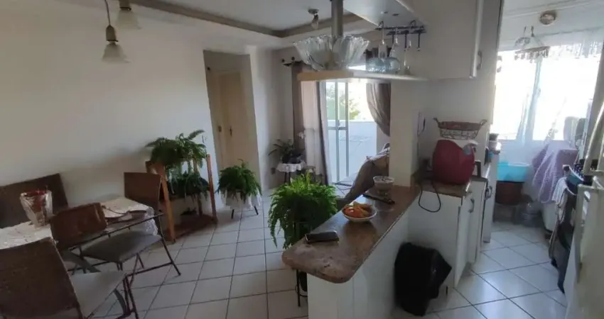 Apartamento à venda com 2d, sacada 1 vaga no centro de biguaçu