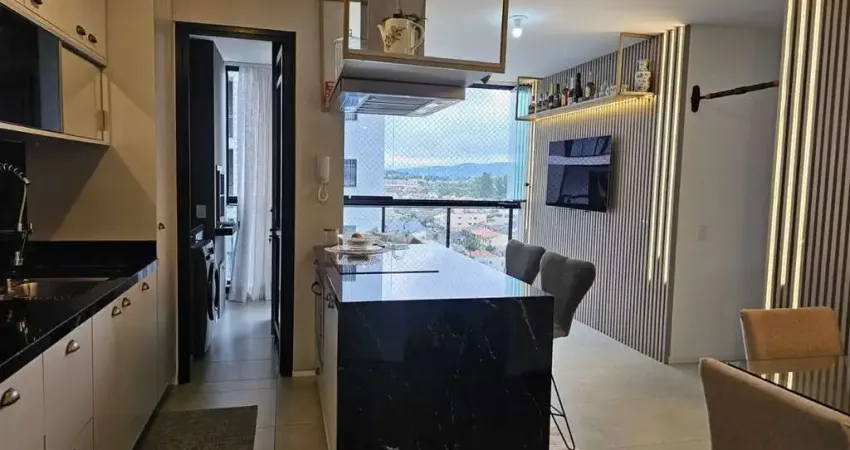 Apartamento à venda 3d(1suíte) 1 vaga no bairro areias, são josé!