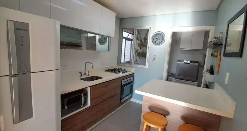 Apartamento 2 dormitórios à venda no bairro floresta em são josé - sc.