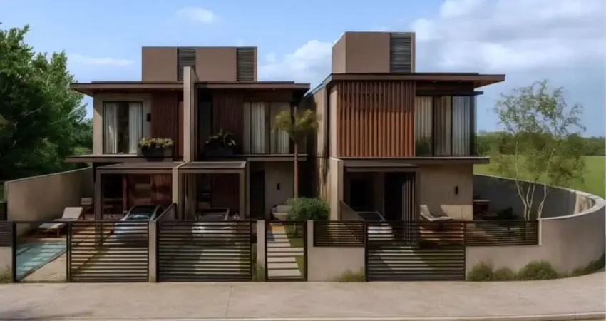 Casa com 135m² privativos, com 3 quartos, sendo 1 suíte, em canasvieiras, florianópolis