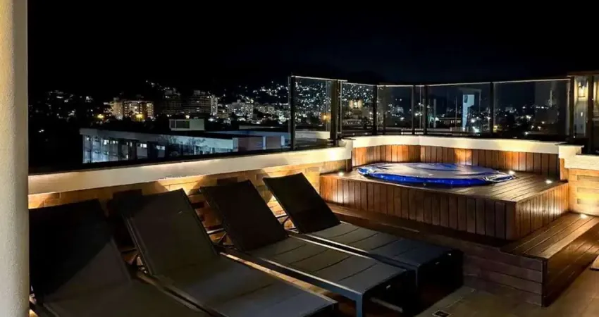 Cobertura mobiliada - bairro trindade - ufsc - florianópolis - sc - 3 dormitórios