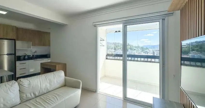 Apartamento mobiliado - 2 dormitórios - 2 vagas - ufsc - bairro carvoeira - florianópolis / sc