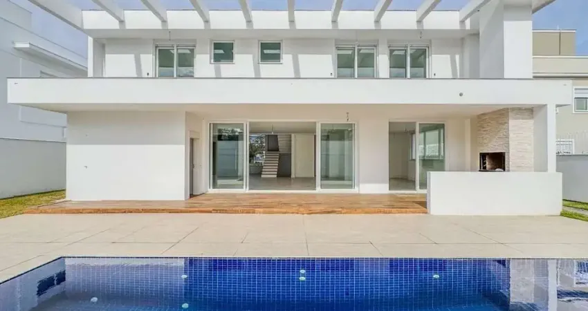 Casa 4 suítes - piscina - jurerê internacional - florianópolis - sc