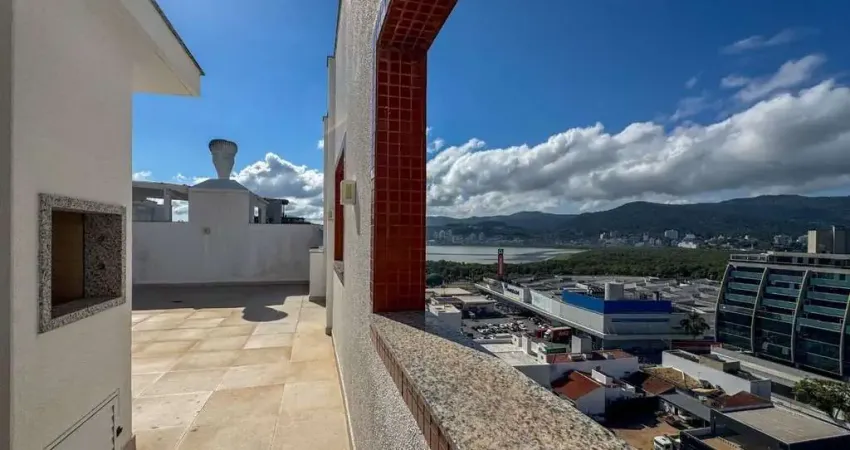 Cobertura linear com vista para o mar na agronômica - florianópolis/sc