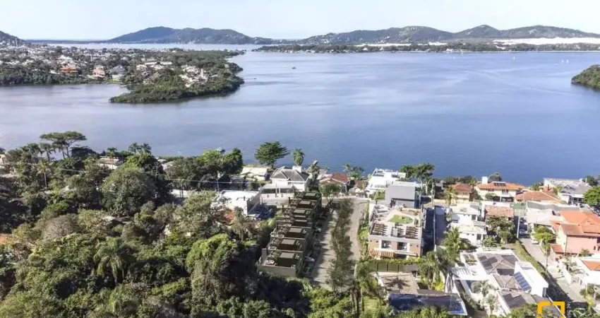 Casa em construção em condomínio - canto da lagoa | lagoa da conceição | florianópolis/sc