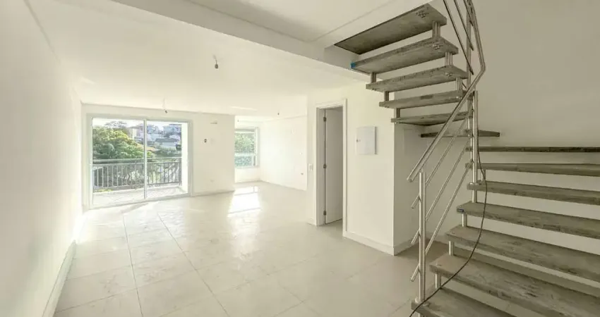 Duplex vista mar - 1 suíte - 1 home office - 2 vagas - joão paulo - florianópolis - sc