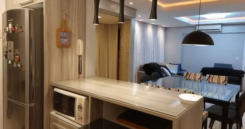 Apartamento com 3 dormitórios (suíte), sac c/churrasqueira, 2 vagas - trindade - fpolis sc