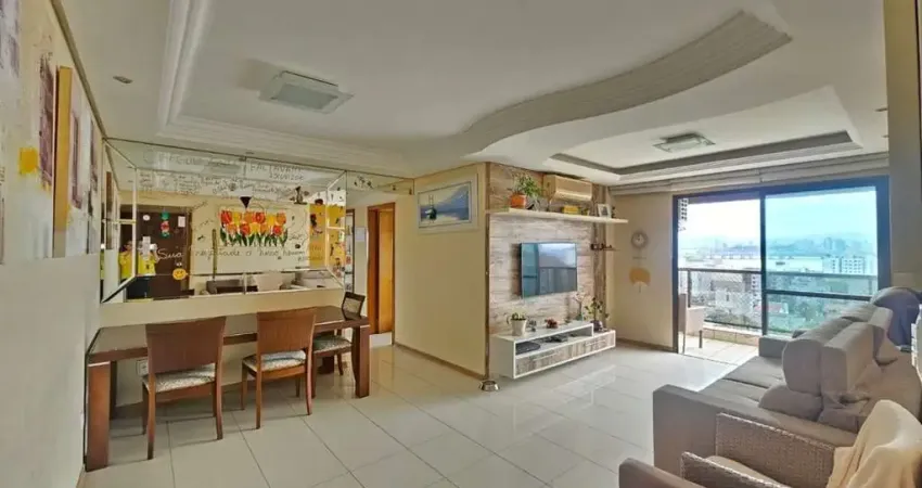 Excelente apartamento para venda no bairro coqueiros, florianópolis/sc