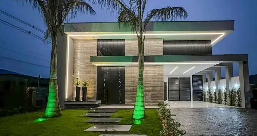 Casa térre em condomínio - reserva da pedra - pedra branca - palhoça / sc