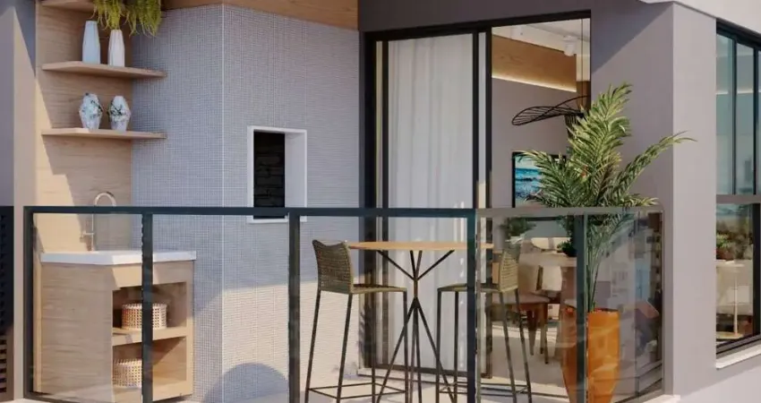 Apartamento 2 suítes - em construção - 1 vaga - bairro estreito - florianópolis / sc