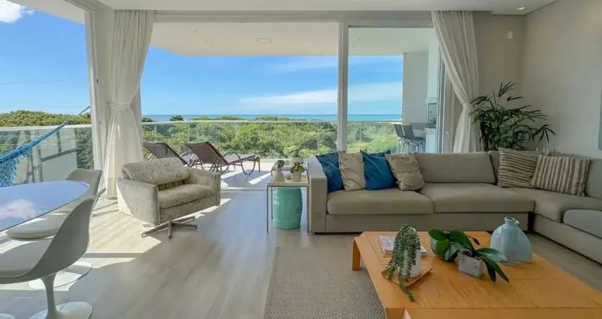 Apartamento frente mar - 3 suítes - 2 vagas - vista mar - campeche - florianópolis - sc