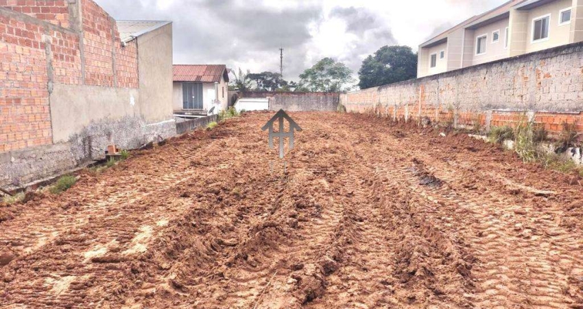 Terreno à venda na Rua Rio Japurã, Bairro Alto, Curitiba