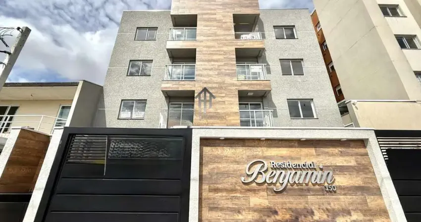 Apartamento para Venda em Pinhais, Pineville, 2 dormitórios, 1 banheiro, 1 vaga