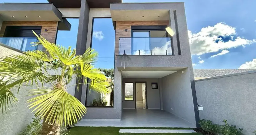 Casa para Venda em São José dos Pinhais, Afonso Pena, 3 dormitórios, 1 suíte, 3 banheiros, 2 vagas