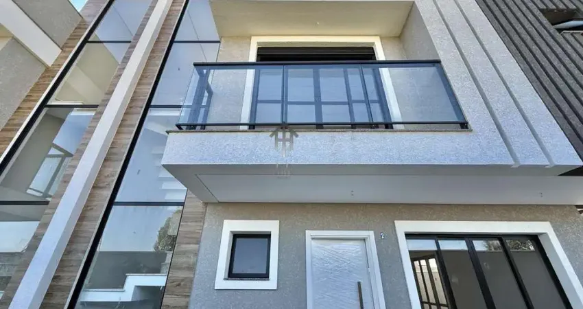 Casa em Condomínio para Venda em Curitiba, Orleans, 3 dormitórios, 1 suíte, 4 banheiros, 1 vaga