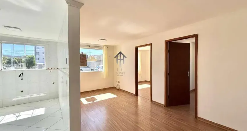 Apartamento para venda em pinhais, weissópolis, 2 dormitórios, 1 banheiro, 1 vaga