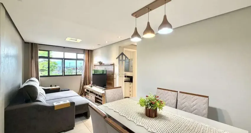 Apartamento para venda em curitiba, novo mundo, 3 dormitórios, 1 banheiro, 1 vaga