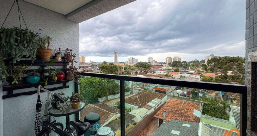 Studio com 1 dormitório à venda, 28 m² por R$ 290.000,00 - Novo Mundo - Curitiba/PR