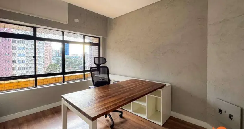 Conjunto comercial c/ 3 ambientes à venda, 40 m² por r$ 214.900 - centro - curitiba/pr