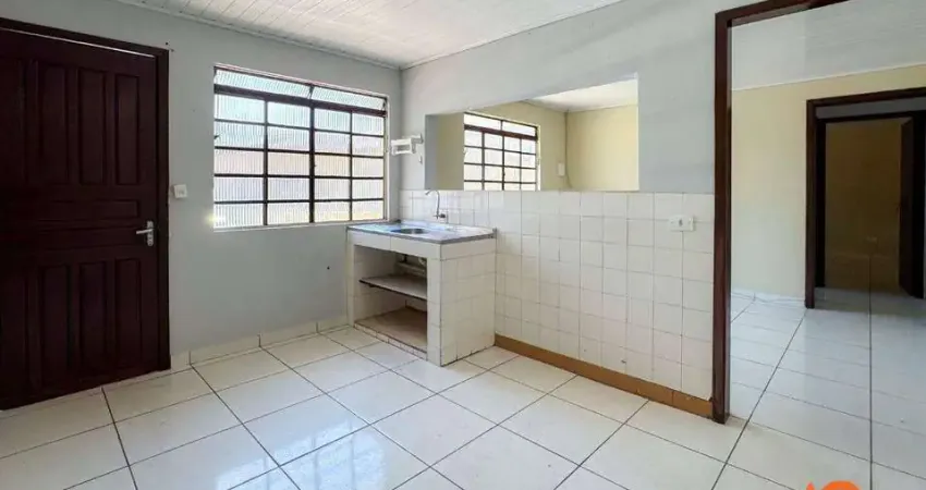 Casa com 2 dormitórios para alugar, 44 m² por r$ 1.571,58/mês - portão - curitiba/pr