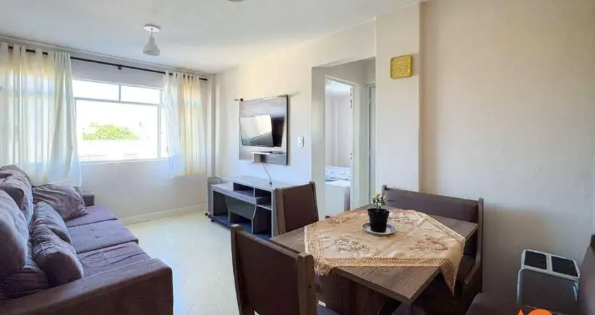 Apartamento com 2 dormitórios à venda, 45 m² por r$ 291.500,00 - novo mundo - curitiba/pr