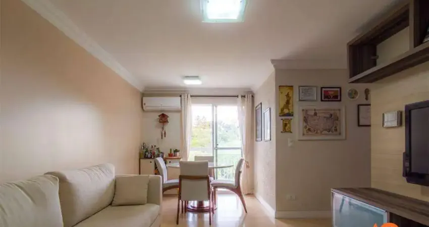 Apartamento com 3 dormitórios à venda, 63 m² por r$ 439.990,00 - santa felicidade - curitiba/pr