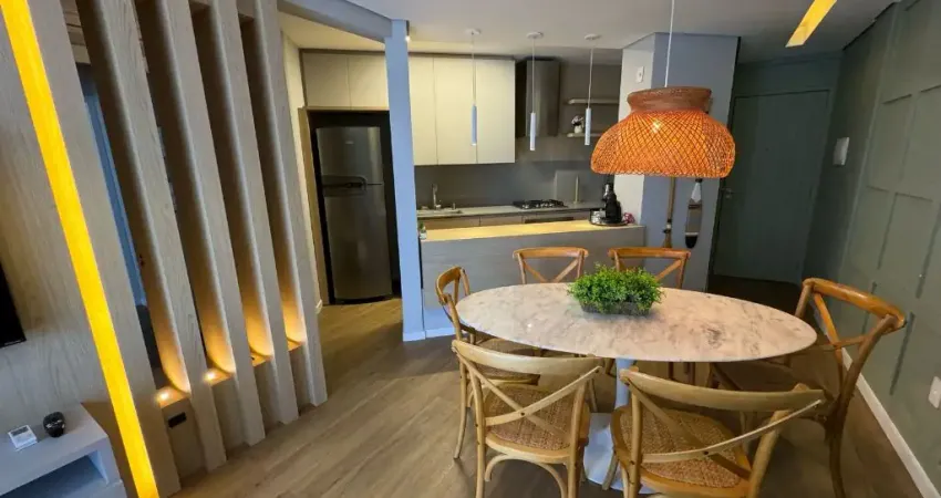 Apartamento mobiliado e decorado  à 300 mt do mar praia ingleses