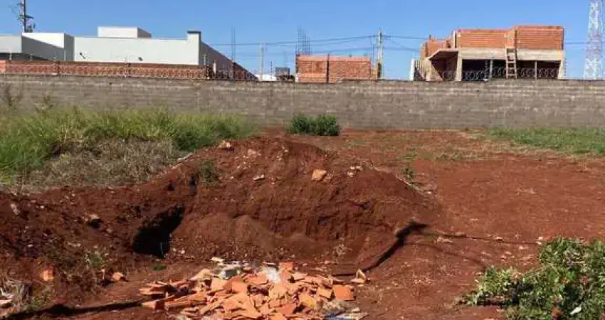 Terreno em São Paulo, Pederneiras, Rua José Giglioli Sobrinho.