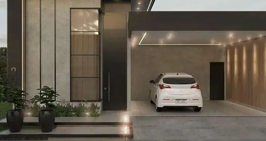 Casa de 3 dormitórios, sendo uma suíte - Condomínio Residencial Alegro em Pederneiras