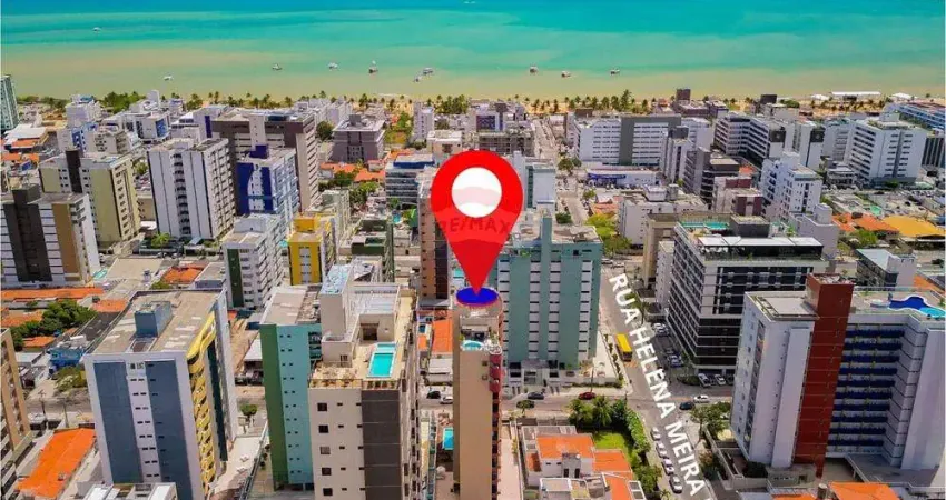 Apartamento com 3 quartos à venda no Tambaú, João Pessoa 