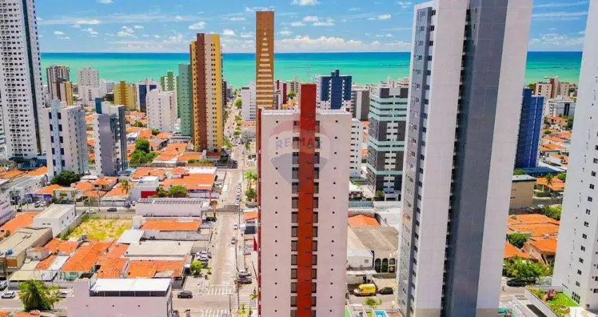 Apartamento com 3 quartos à venda no Manaíra, João Pessoa 