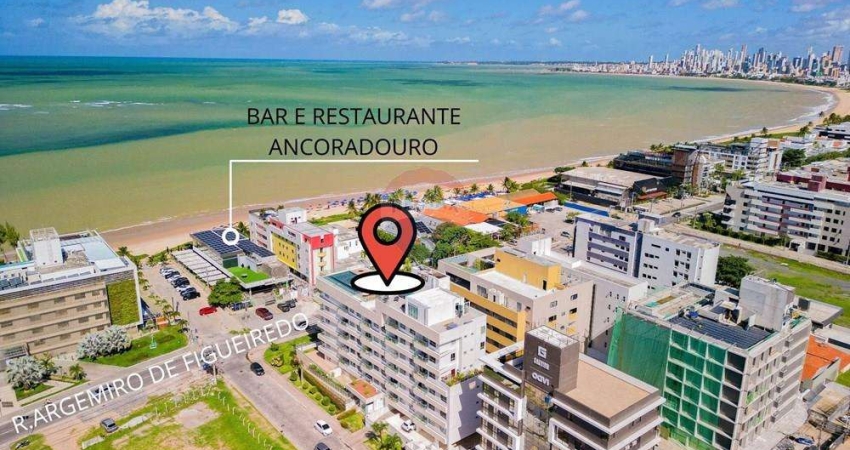 Flat com 1 quarto à venda no Jardim Oceania, João Pessoa 