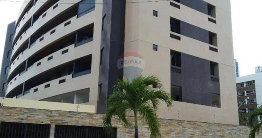 Apartamento para locação - 3 Quartos a 100m do Mar no Cabo Branco!