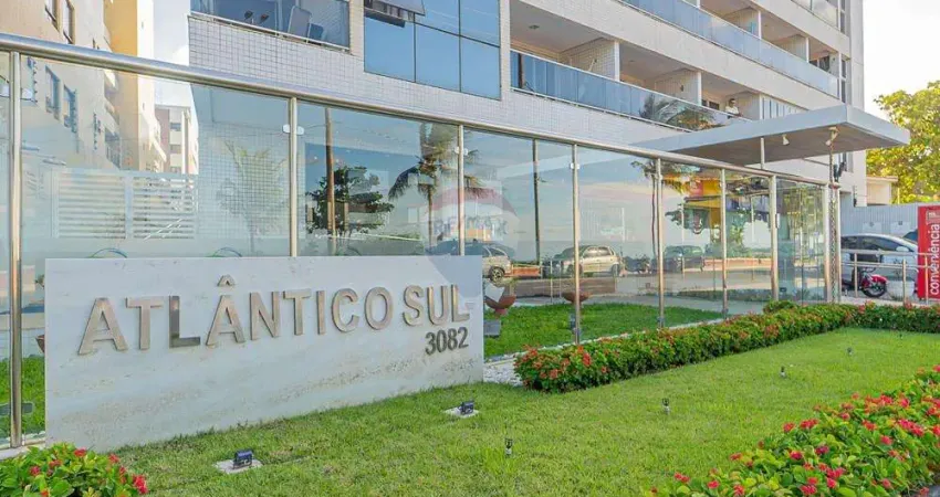 Flat de Alto Padrão à Beira-Mar e vista definitiva a venda no Cabo Branco