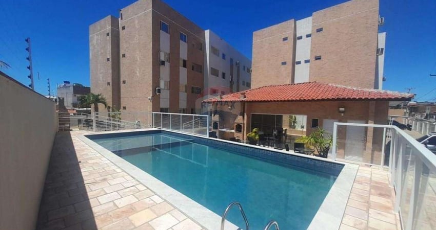 Aluguel de apartamento com 48m² | 2 quartos | 1 suíte | 1 vaga em Mandacaru - João Pessoa/PB