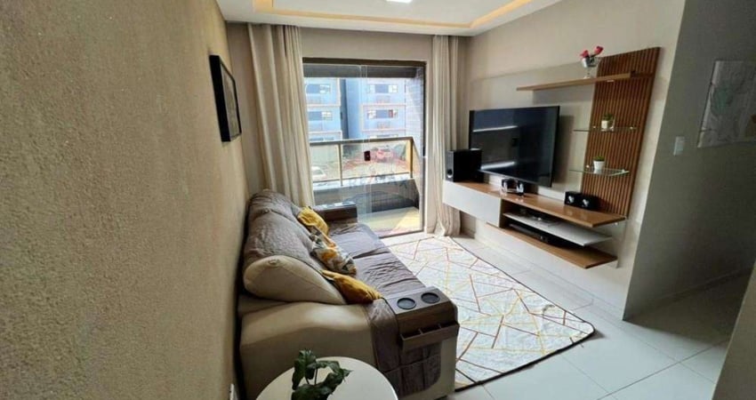 Apartamento com 2 quartos, novo, mobiliado, para locação no Jardim Cidade Universitária