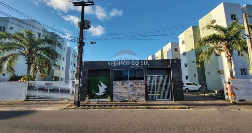 'Conforto e Praticidade: Alugo Apartamento em Condomínio Clube'