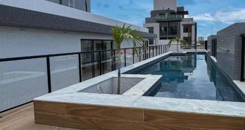 Flat com 1 quarto à venda no Intermares, Cabedelo 