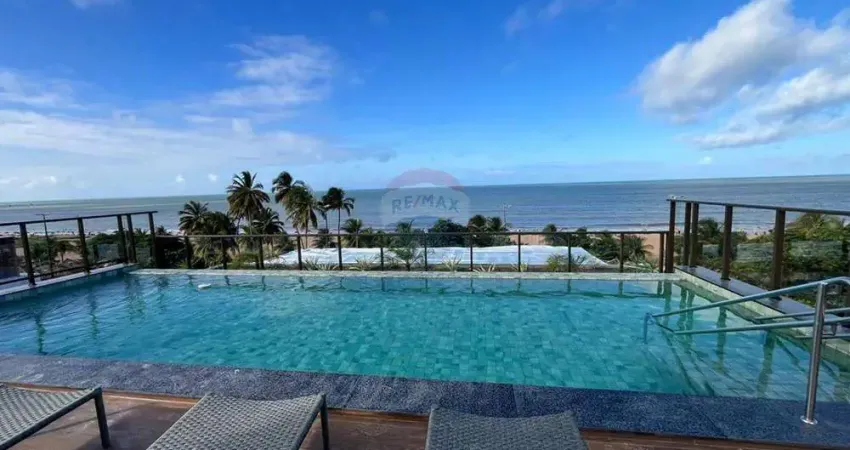 'luxuoso flat à venda à beira mar do cabo branco, joão pessoa'