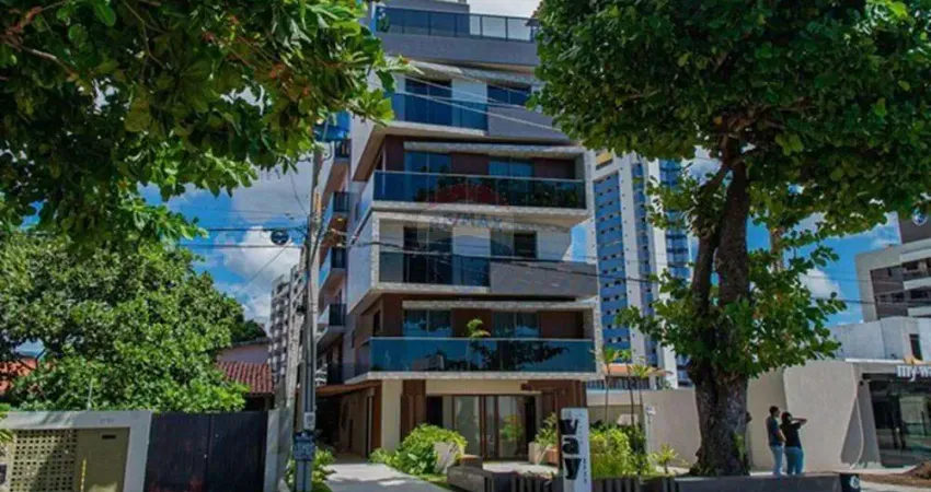 Flat a venda com área privativa, no jardim oceania, em joão pessoa!